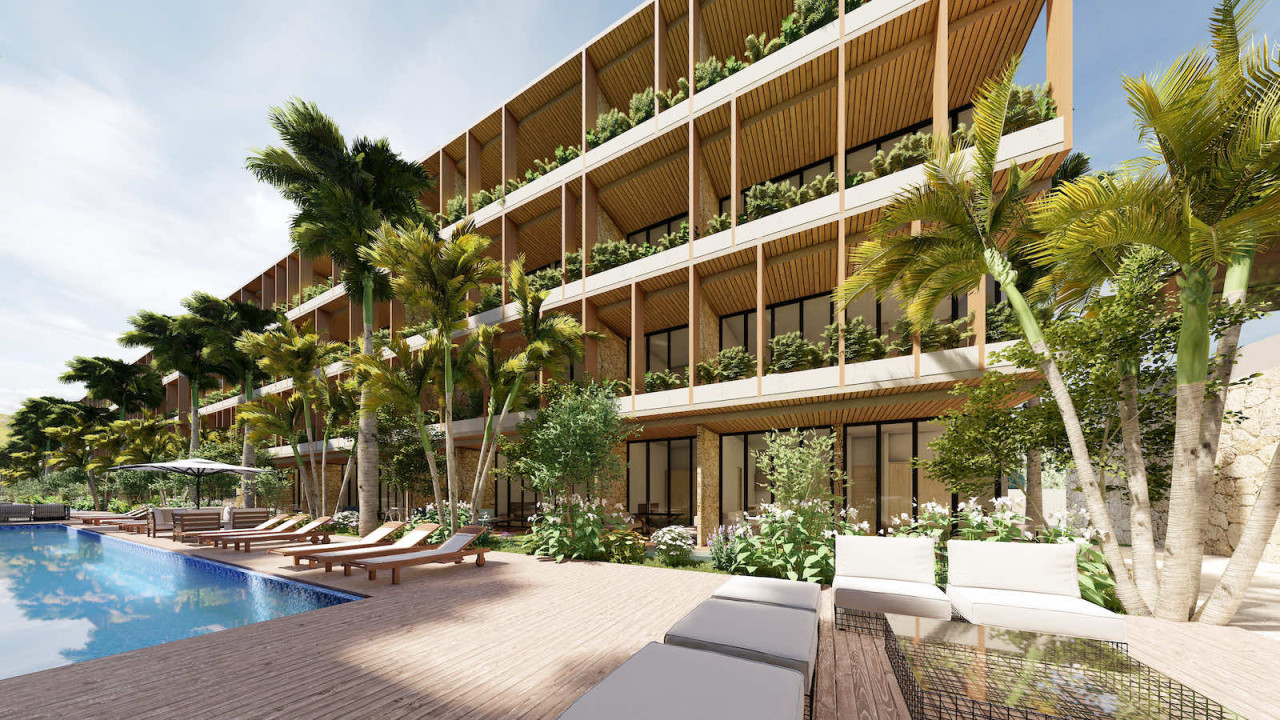 Contemporary Living Condo In The Center Of Punta Cana